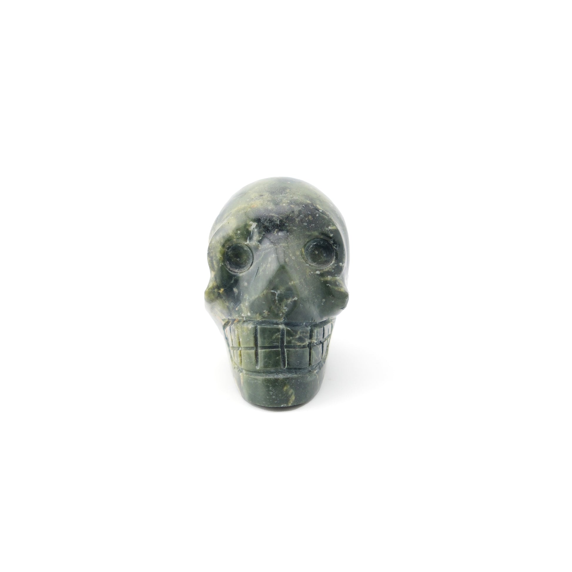 Crâne en serpentine