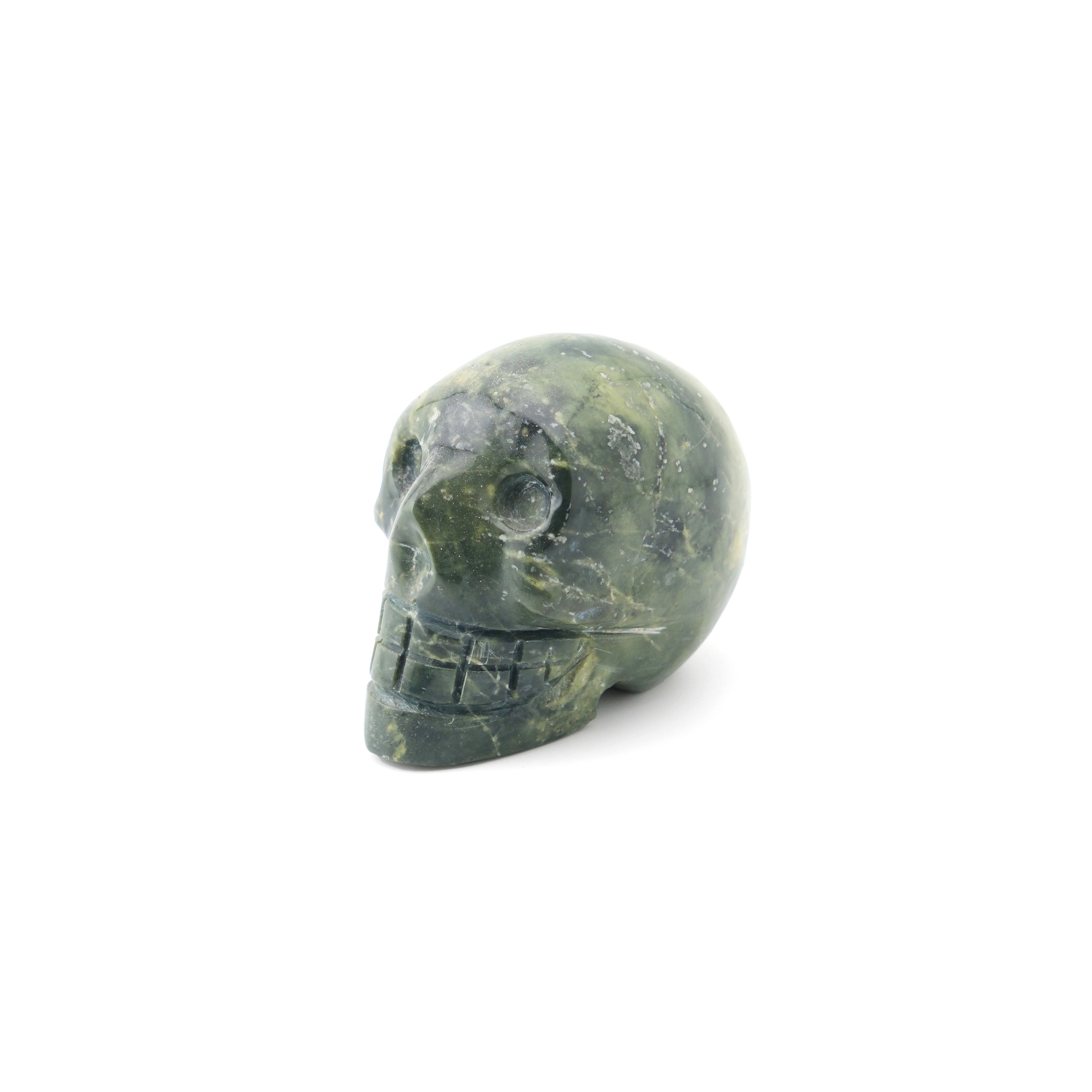 Serpentine Skull