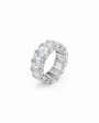 Eternity Ring – White Sapphire