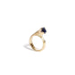 Tulipe | Bague 18K Gold and Sapphire