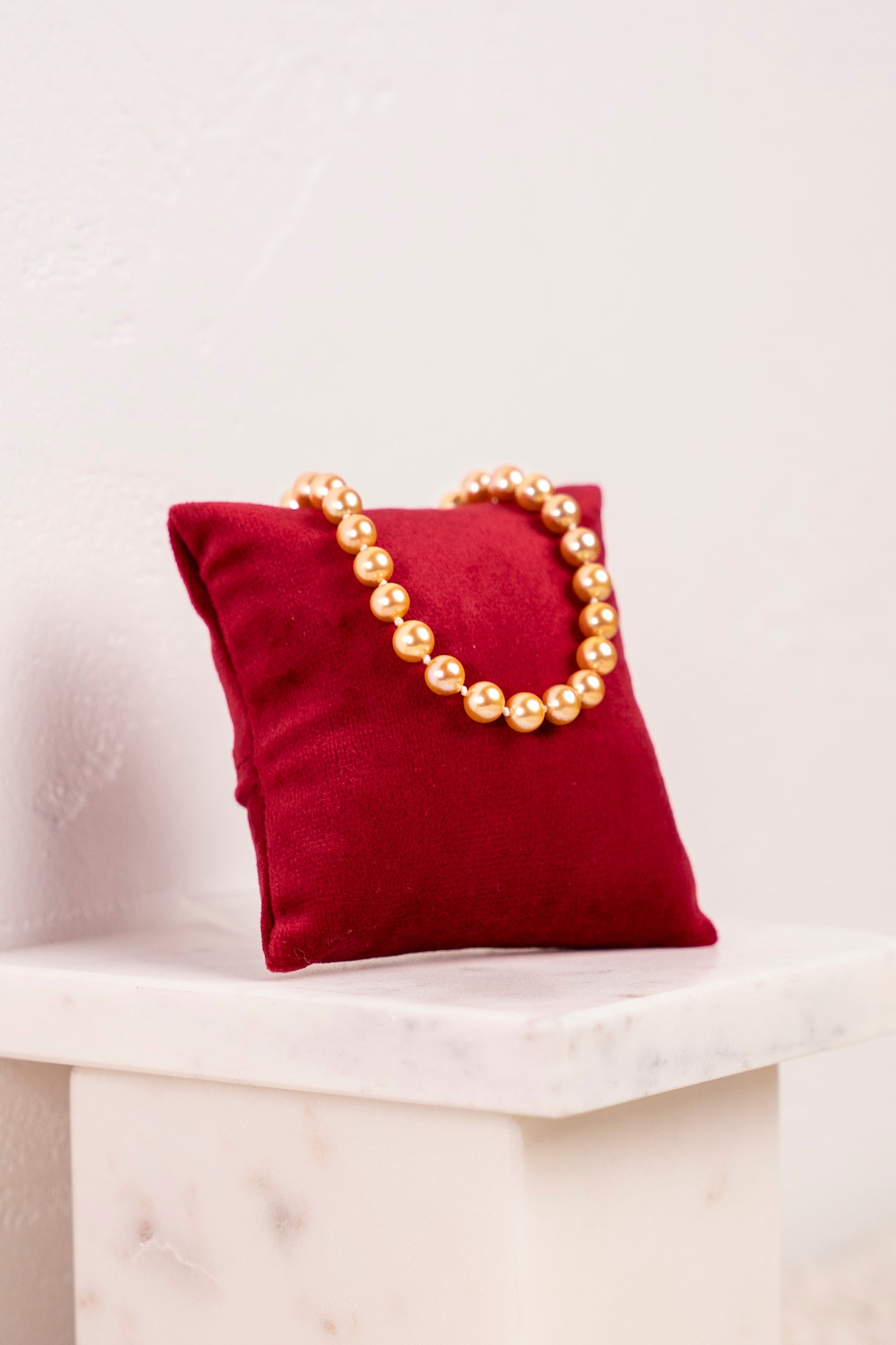 Golden Akoya Pearl Bracelet