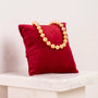 Pulsera de perlas de Akoya dorada