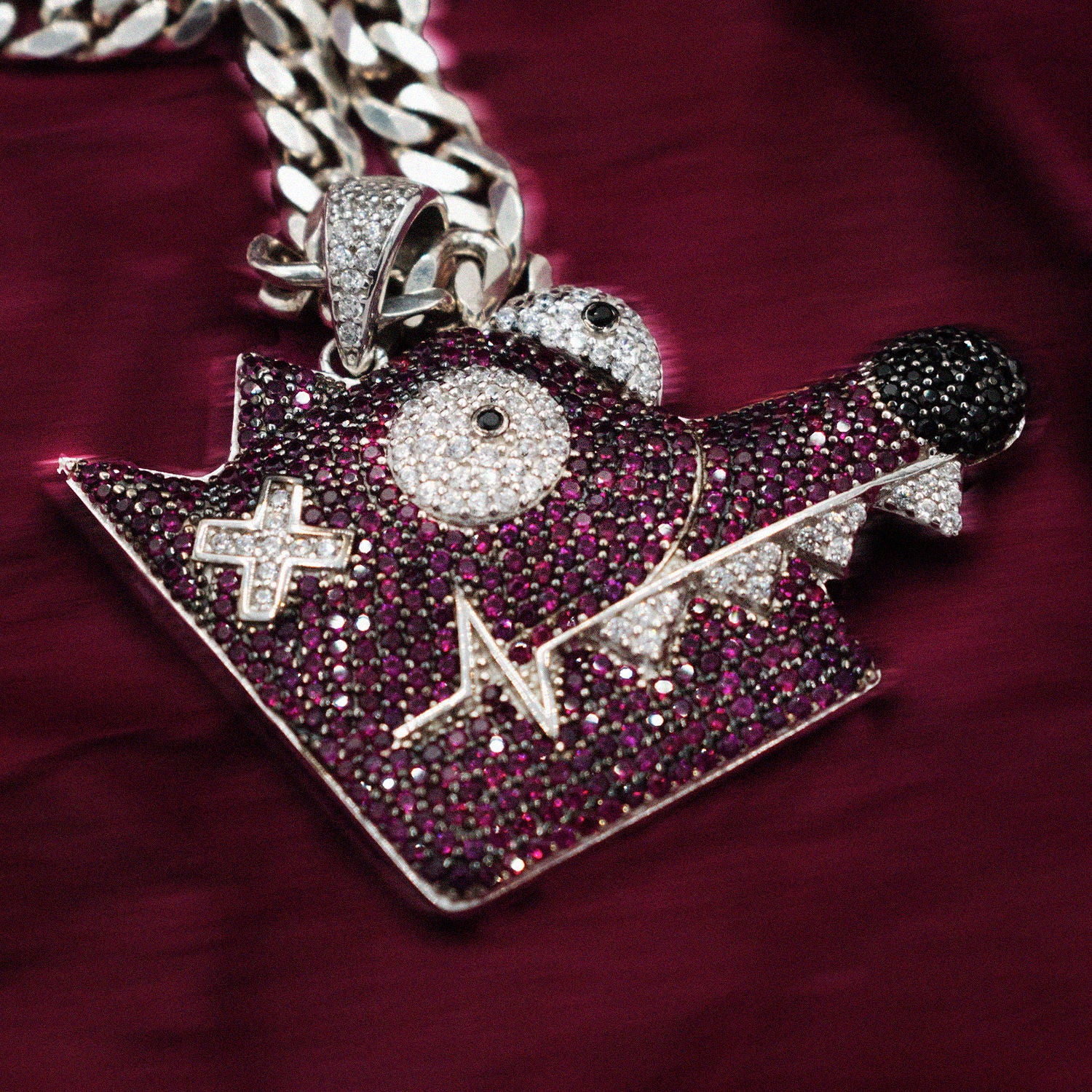 Street Art Pendant "Nourf Nourf" - Pimax x Kielle