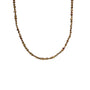 Brown Baroque Pearl Necklace