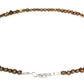 Brown Baroque Pearl Necklace