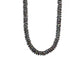 Button-Shaped Pearl Necklace