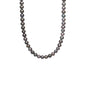 The Dark Blue Pearl Necklace