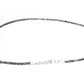 Dark Blue Keshi Pearl Necklace