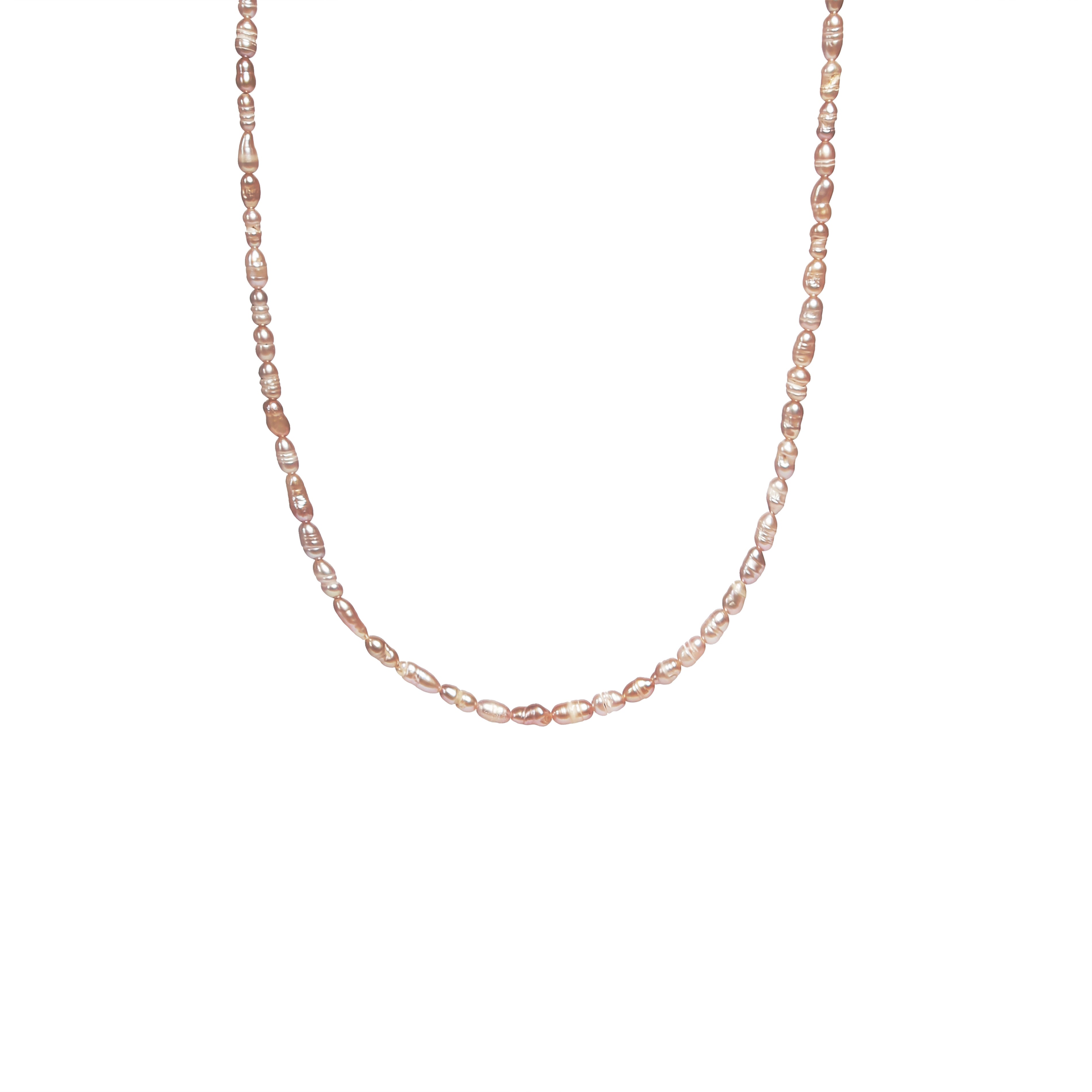 Keshi Pearl Necklace