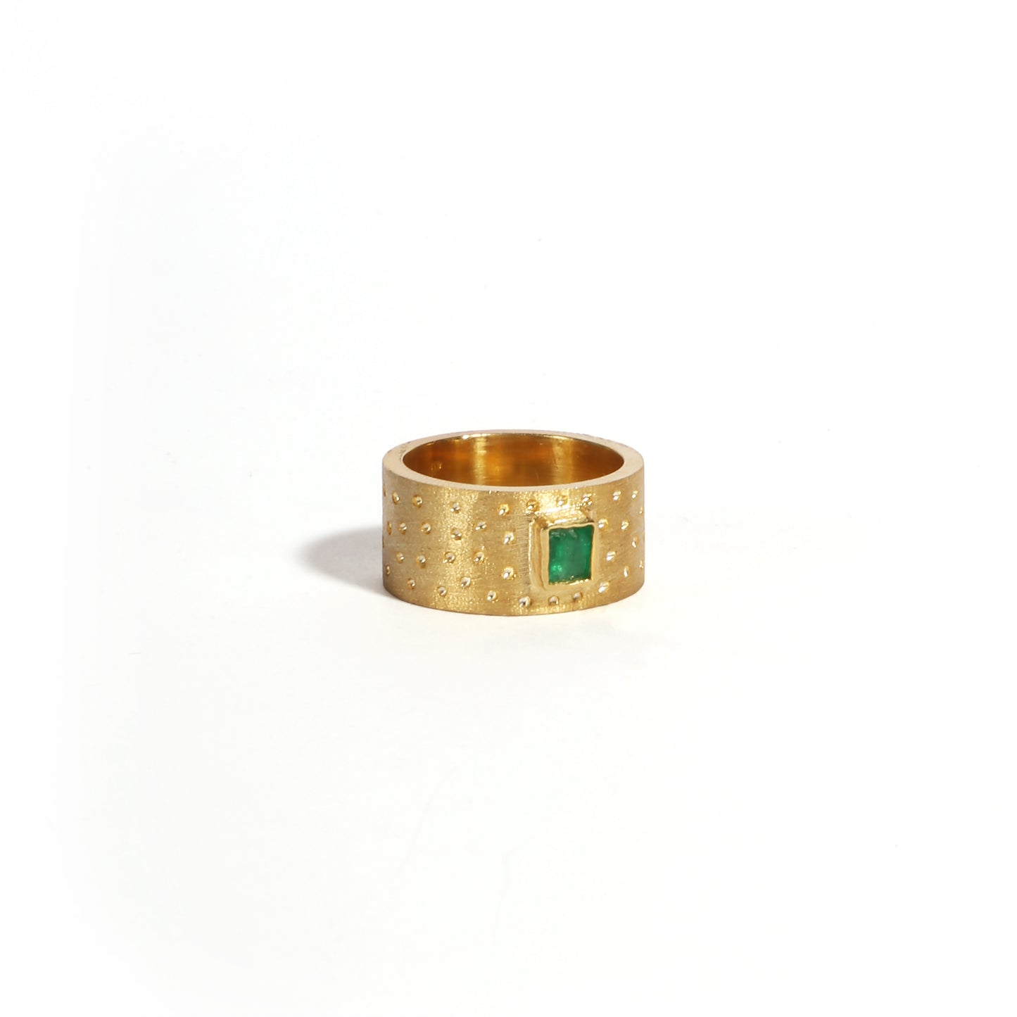Odyr's Crown | Emerald Ring