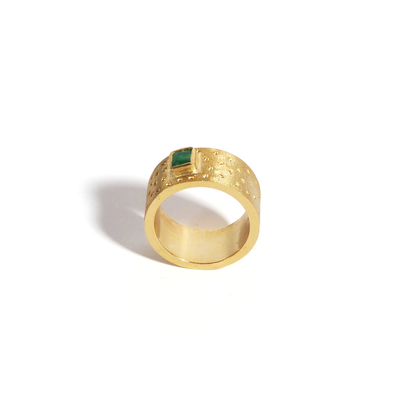 Odyr's Crown | Emerald Ring
