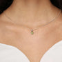 Pendentif Péridot