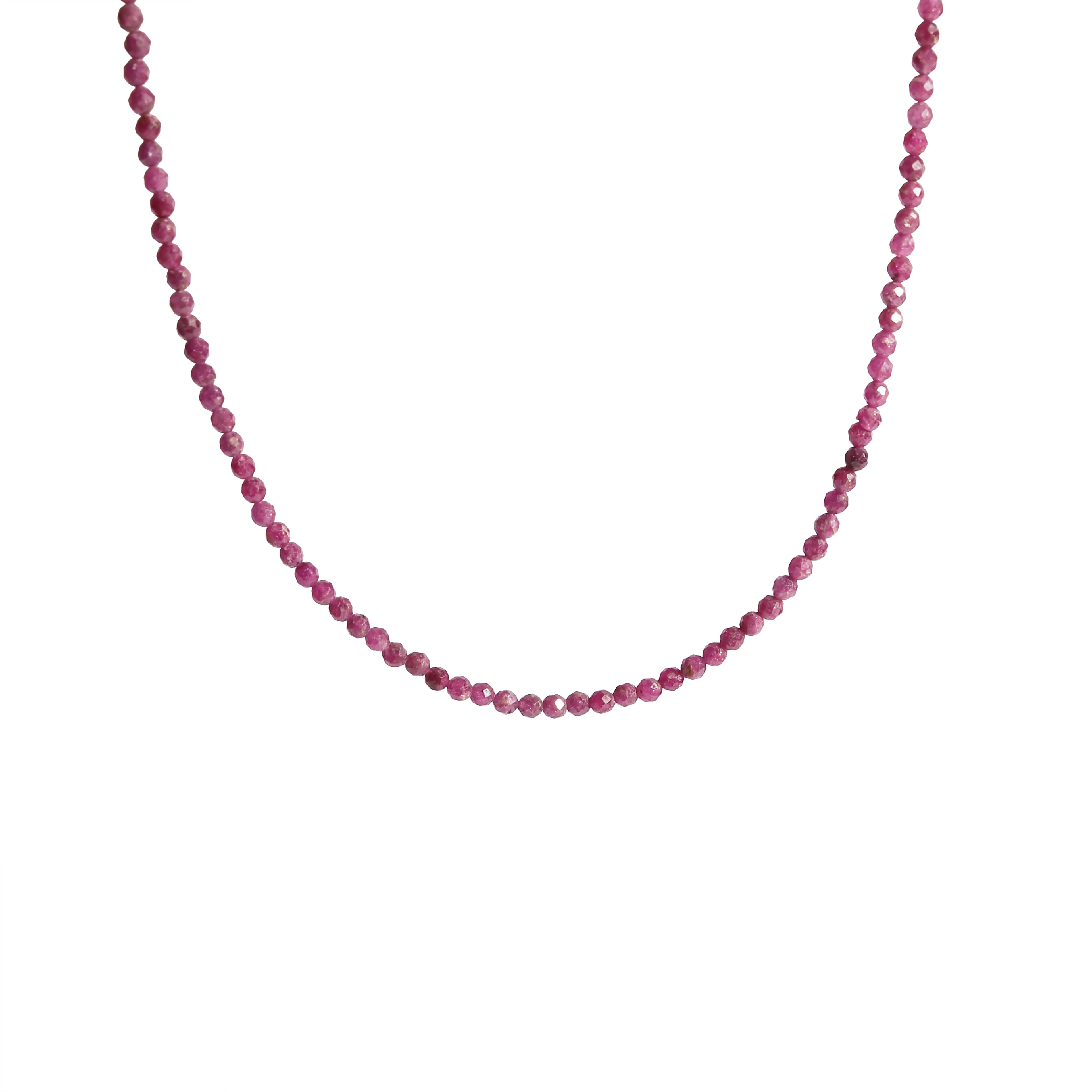Ruby Necklace