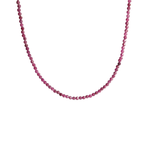Collier Rubis