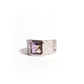 The Dalmatian | Ametrine Chevalier Ring