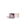 The Dalmatian | Ametrine Chevalier Ring