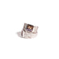 The Dalmatian | Ametrine Chevalier Ring