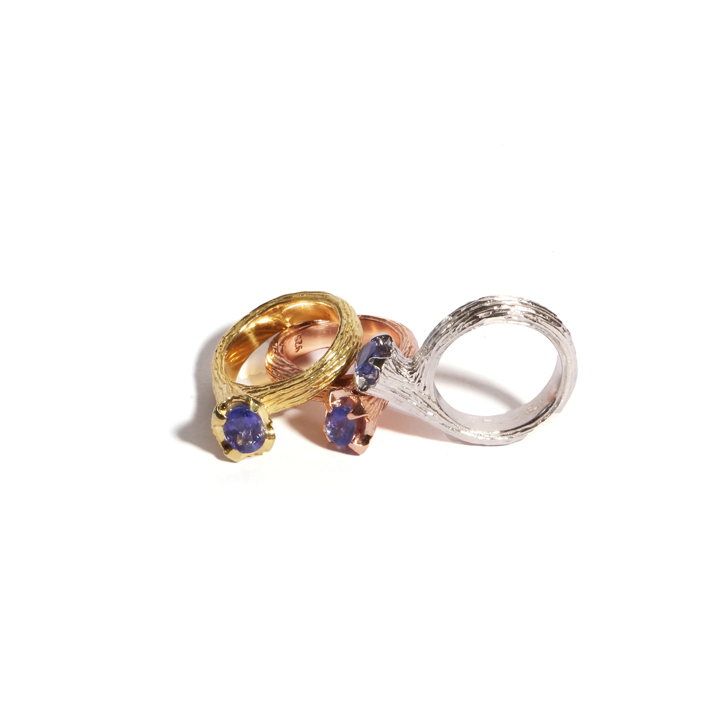 The Finger Trumpet | Tanzanite Ring