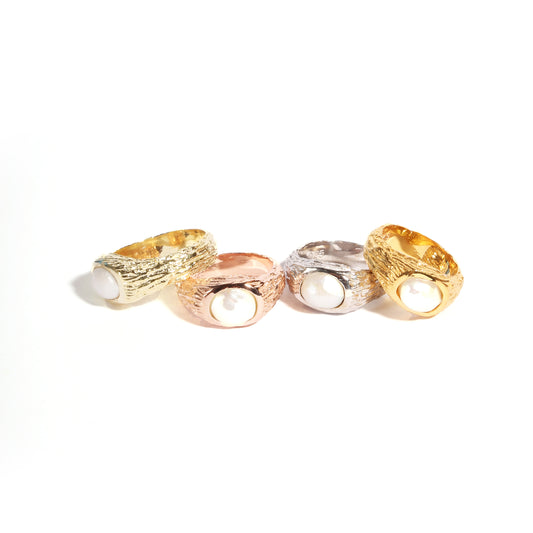 The Mermaid | Pearl Ring