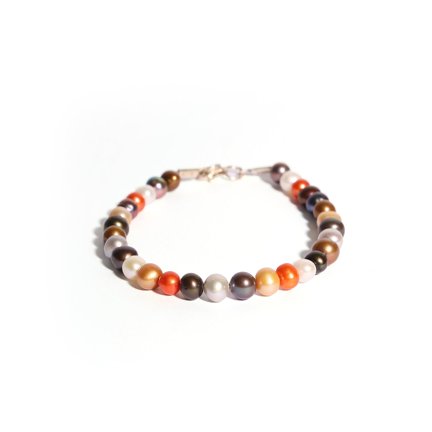 Multicolor Pearl Bracelet