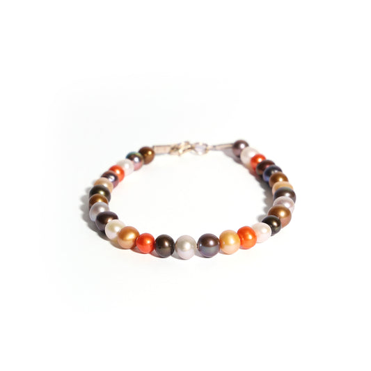 Multicolor Pearl Bracelet