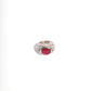 The Scarlet | Ruby Root Ring