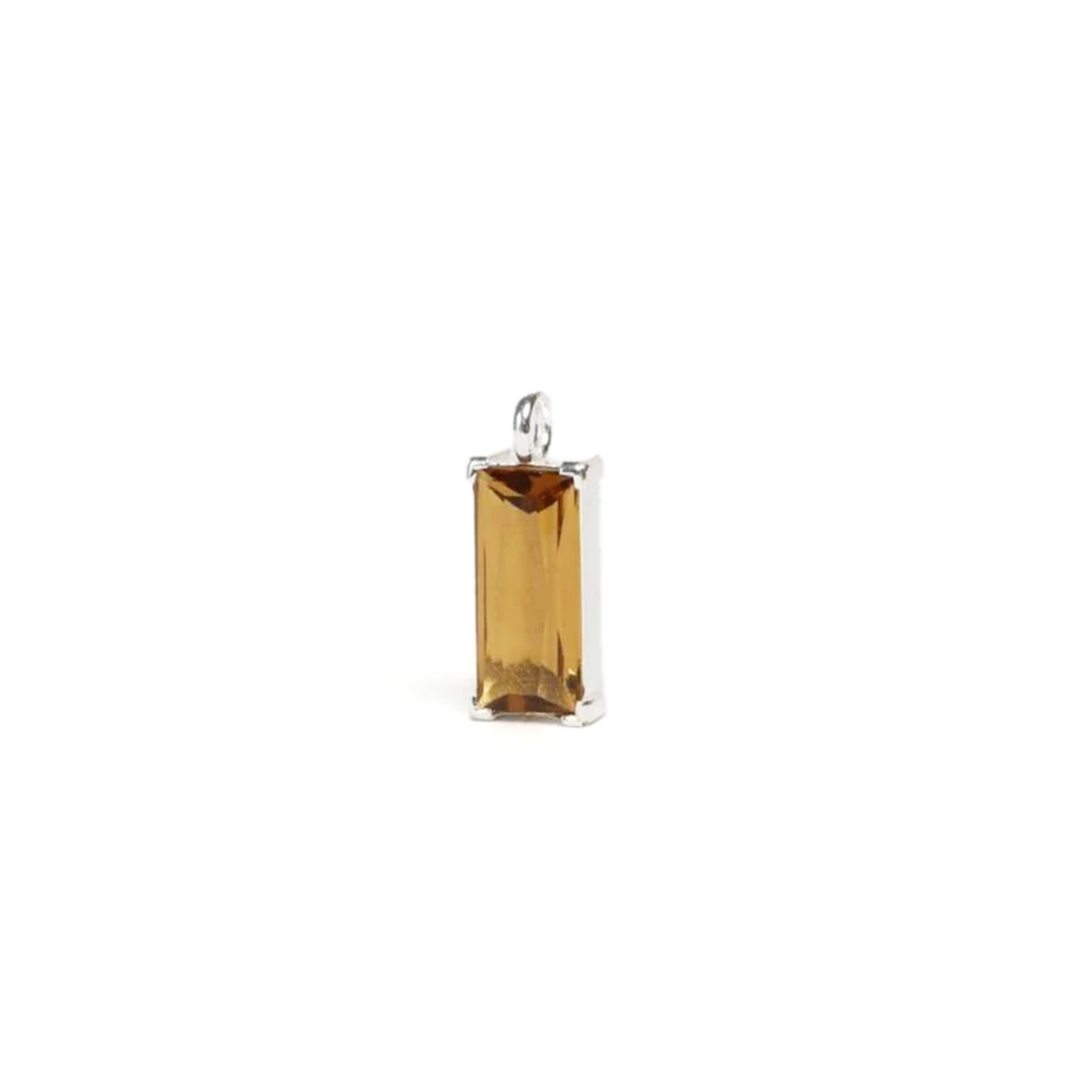 The Sunshine Pendant | Citrine Pendant
