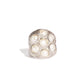 The Tortoise | 7 Pearl Ring