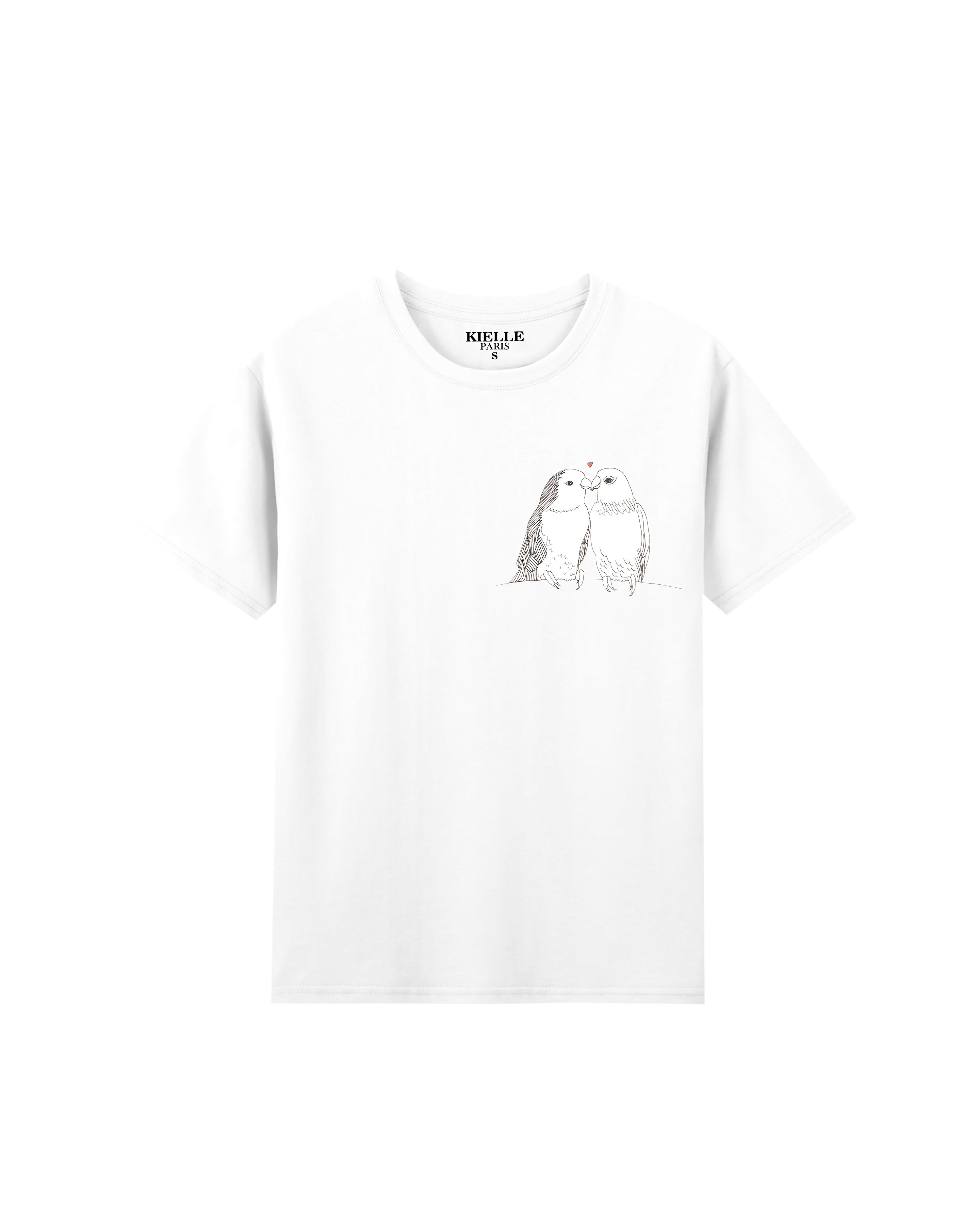 Unisex T-shirt "Lovebirds" - Daniella McNulty x Kielle