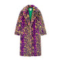 Long Faux Fur Coat