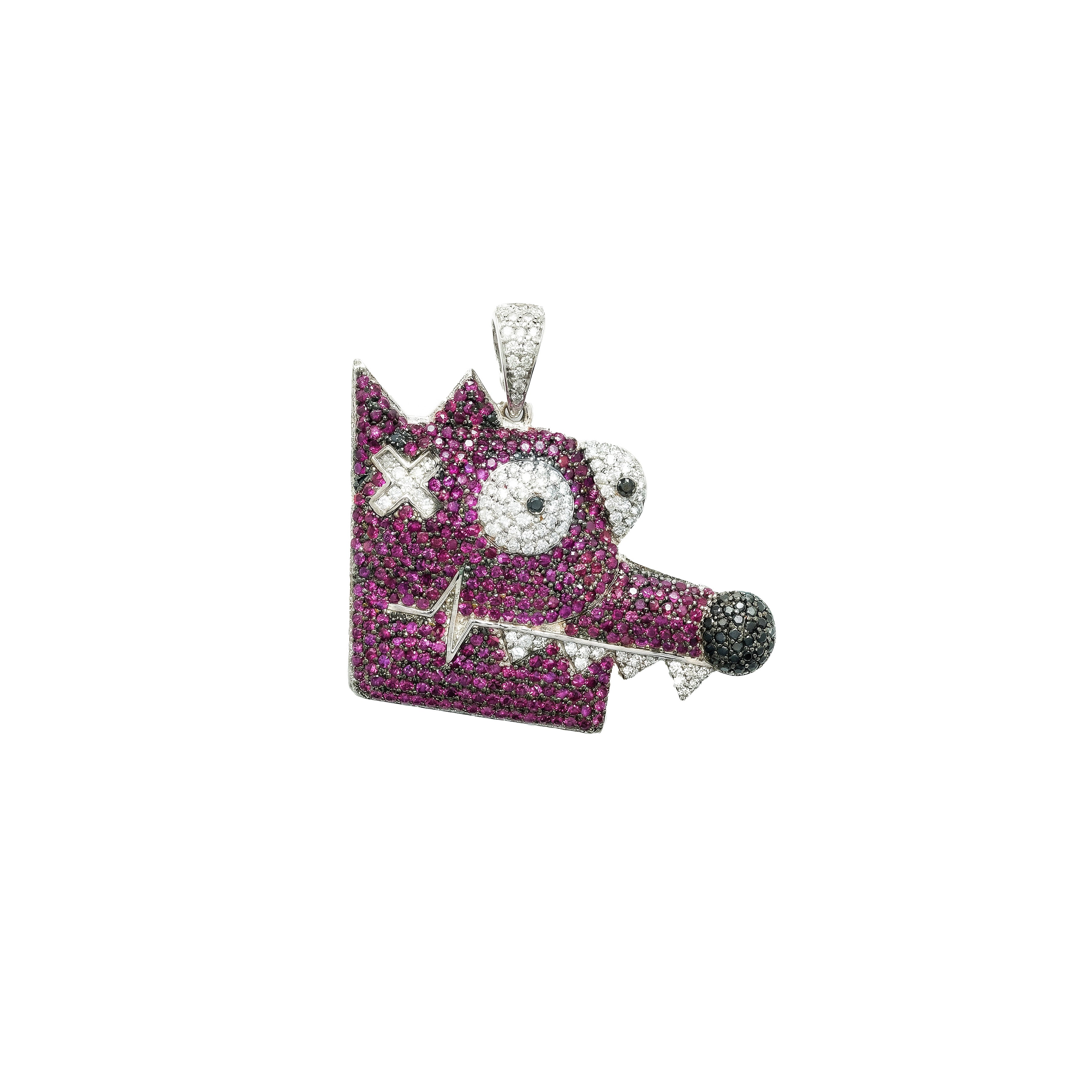 Street Art Pendant "Nourf Nourf" - Pimax x Kielle