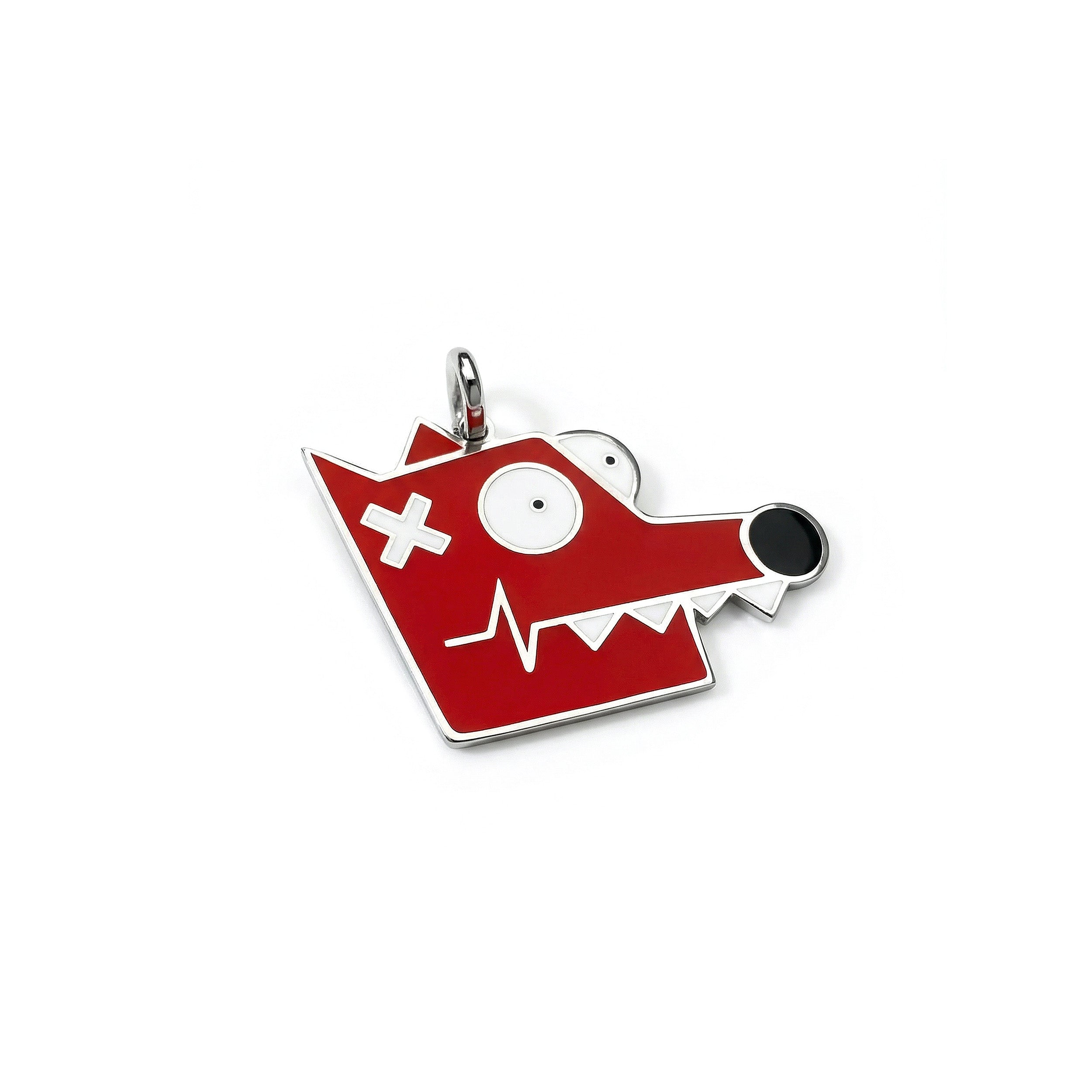 Street Art Pendant "Nourf Nourf" - Pimax x Kielle