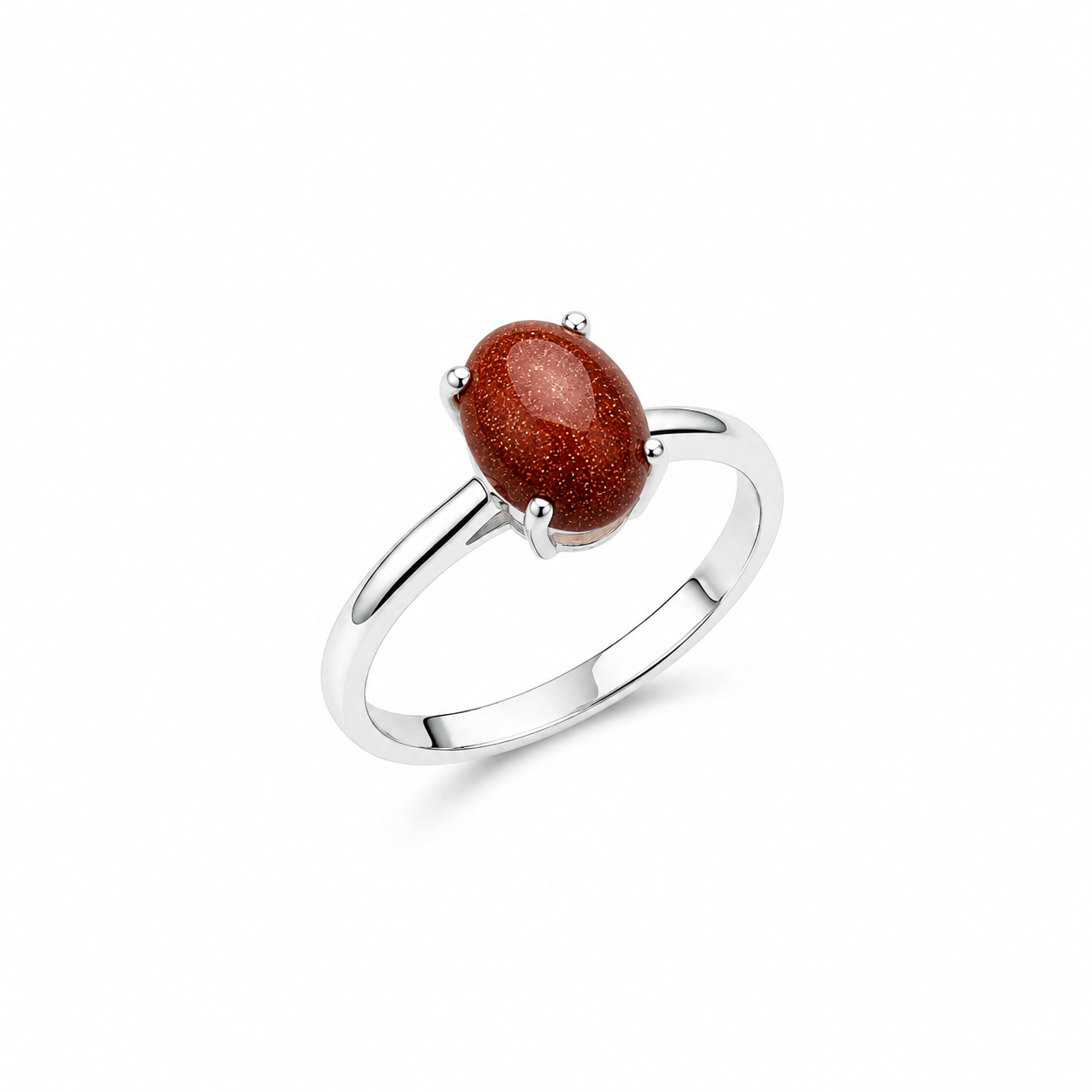 Sandstone Oval Ring
