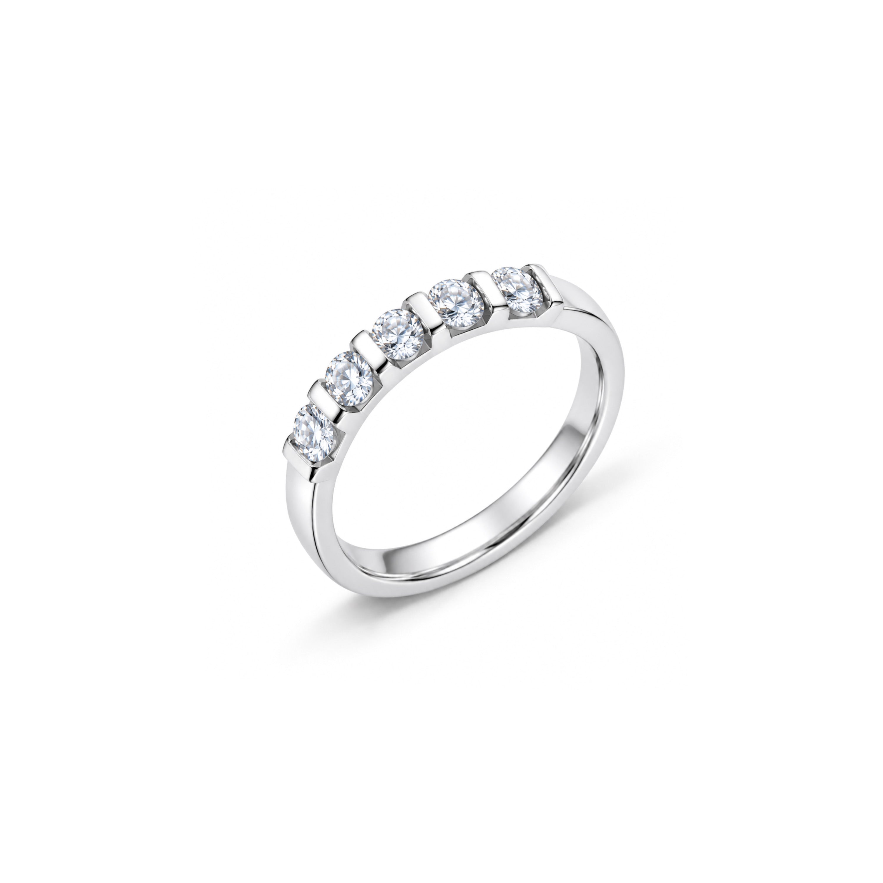 Zircon Arc Ring