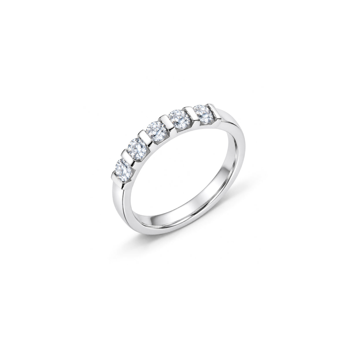Zircon Arc Ring
