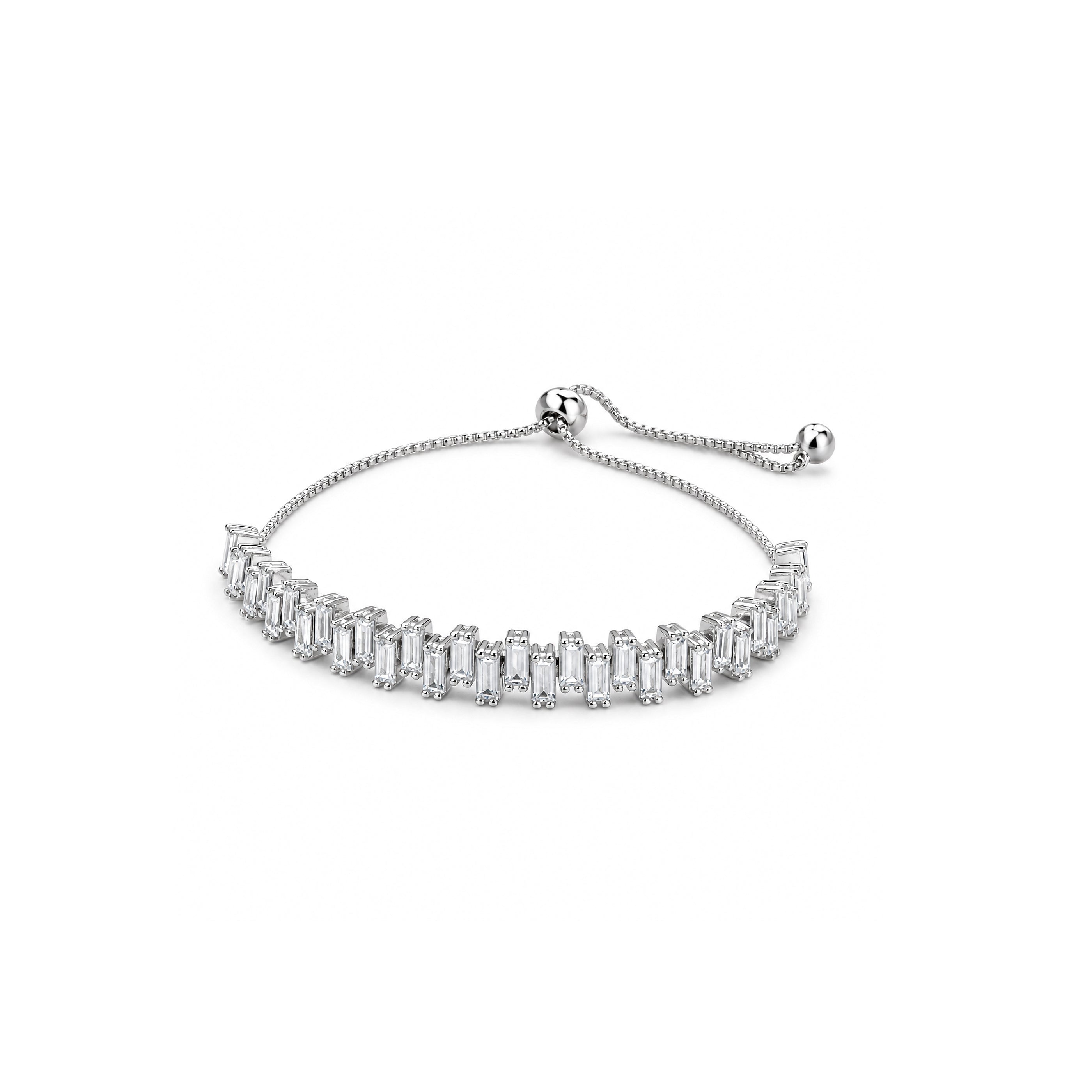 Zirconium Adjustable Bracelet