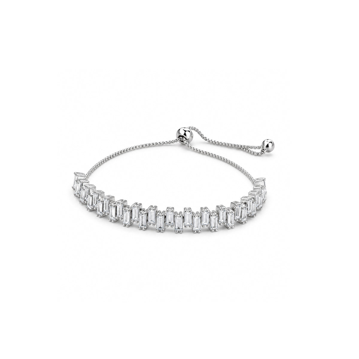Zirconium Adjustable Bracelet