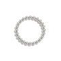 Bracelet en perles d'argent | 8mm 