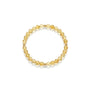 Bracelet en citrine et or 14K