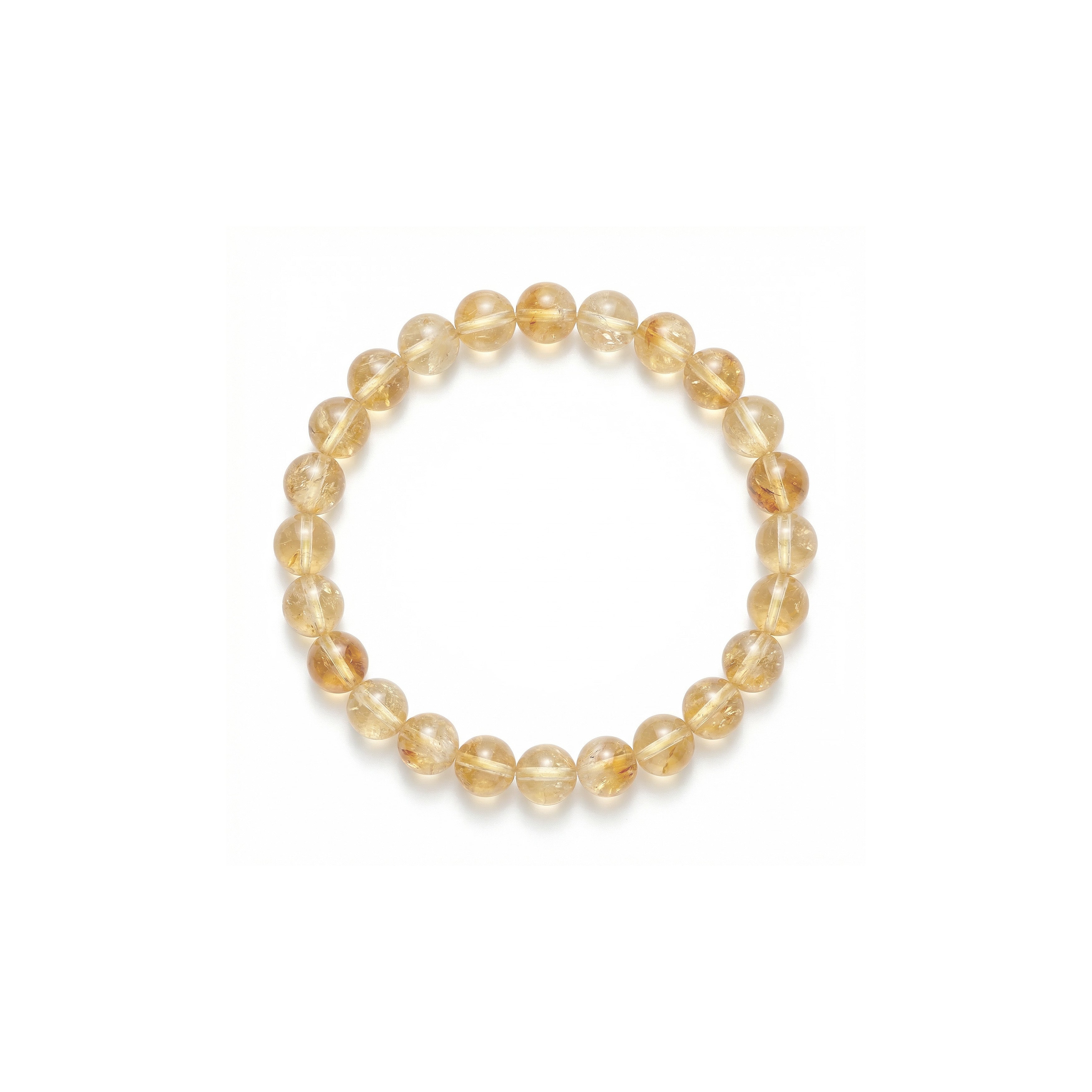 Citrine bracelet - 6mm