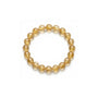 Bracelet en citrine - 8 mm