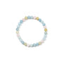 Bracelet en morganite - 6 mm