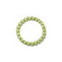 Olive green cat's eye bracelet