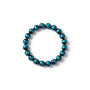 Blue tiger's eye bracelet - 8mm