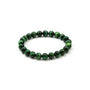 Pulsera de ojo de tigre verde