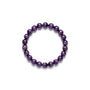 Purple tiger's eye bracelet