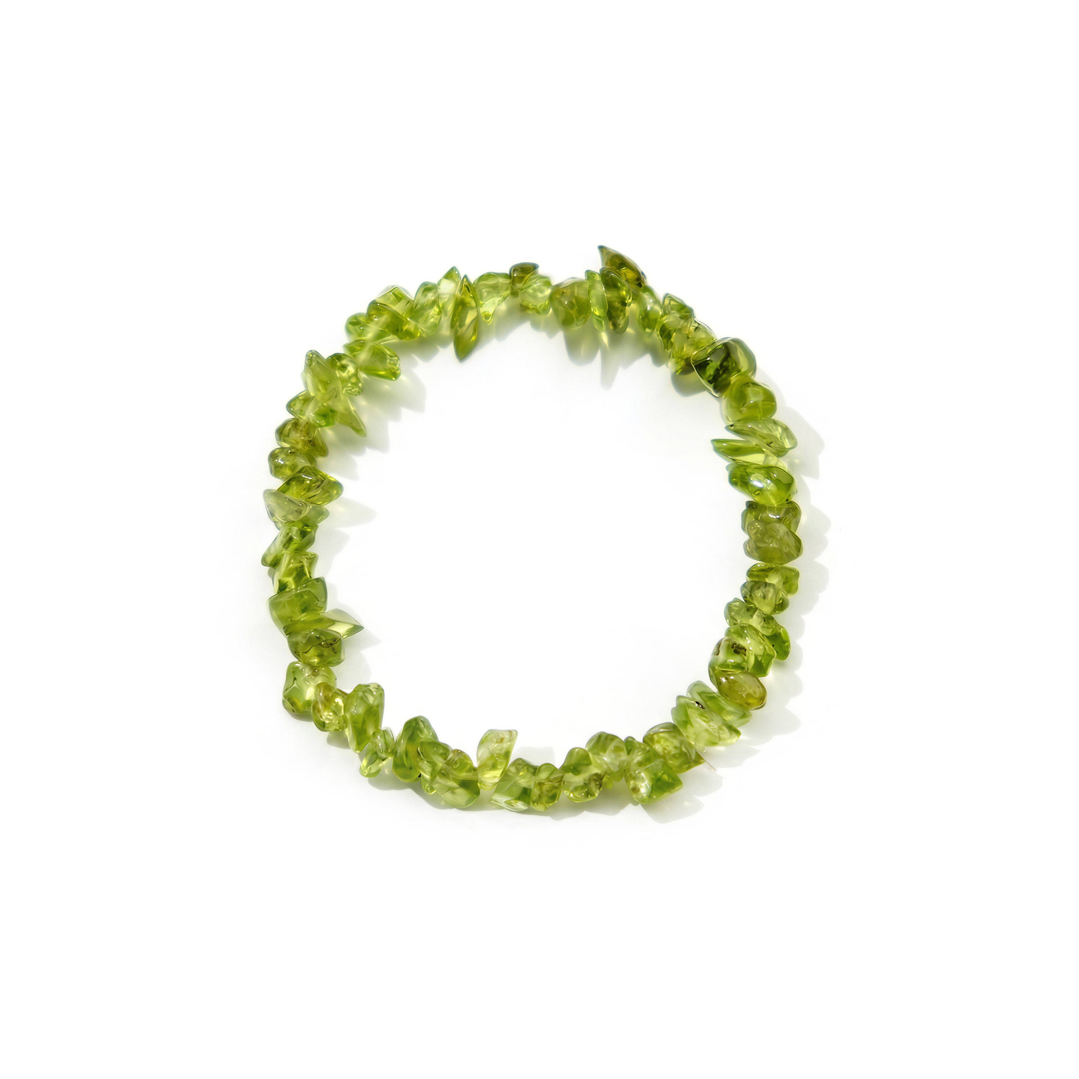 Pulsera de peridoto