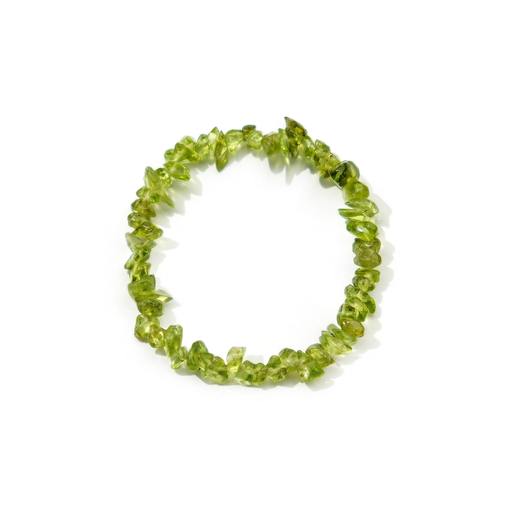 Peridot bracelet