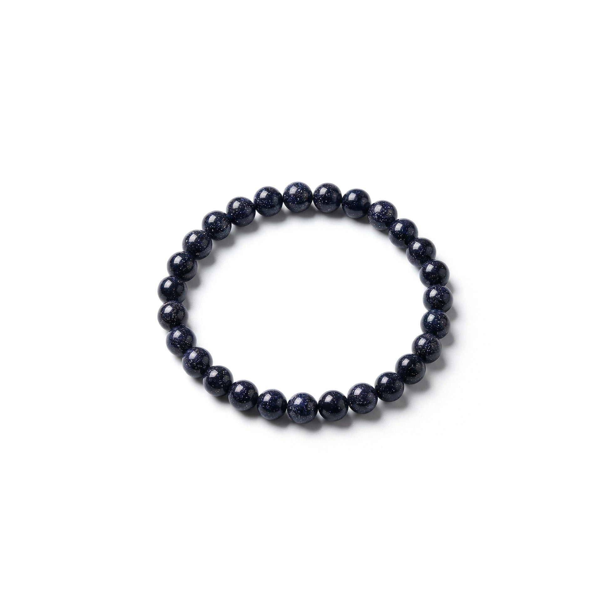 Blue star stone bracelet - 6mm