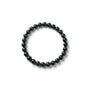 Green star stone bracelet - 6mm